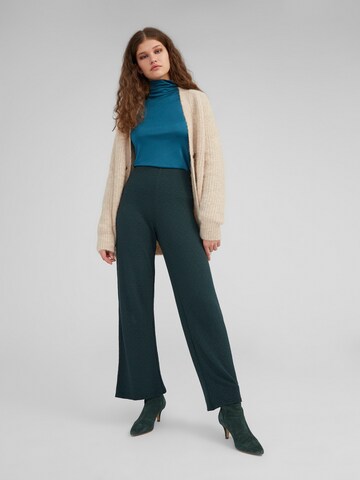 Largi Pantaloni 'Rian' de la EDITED pe verde