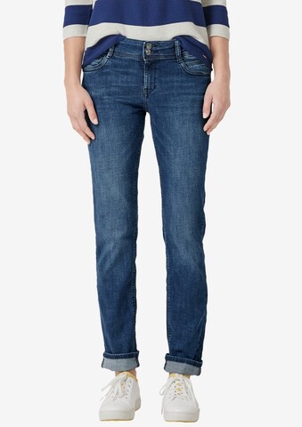 s.Oliver Slimfit Jeans in Blau: predná strana