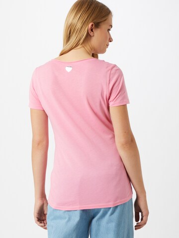 Key Largo Shirt 'MILA' in Pink