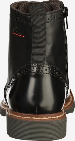 s.Oliver Stiefelette in Schwarz