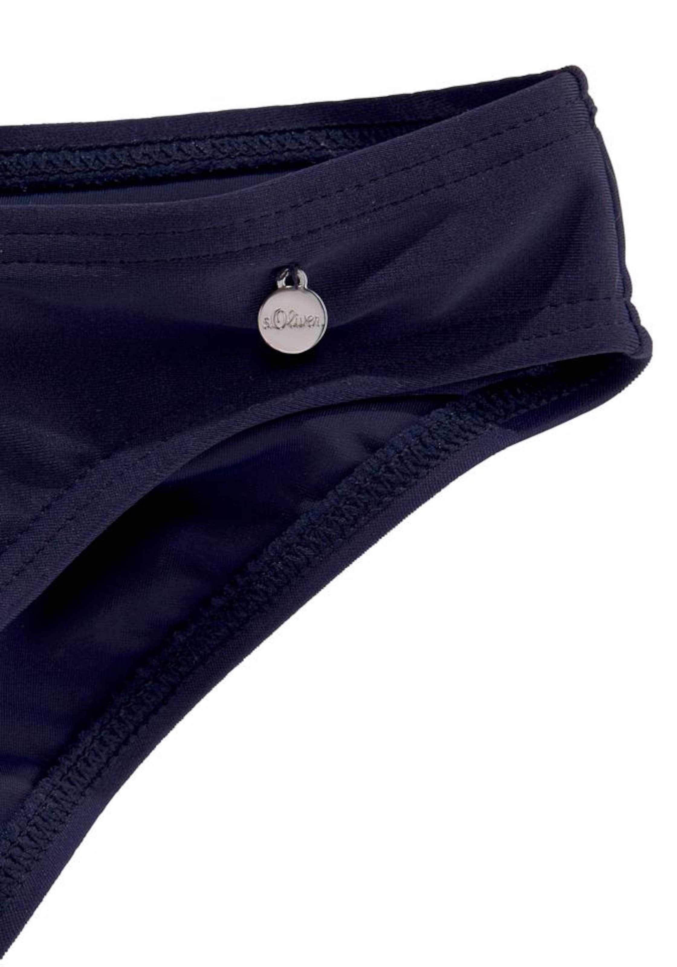 s.OliverBustier Bikini - plava boja