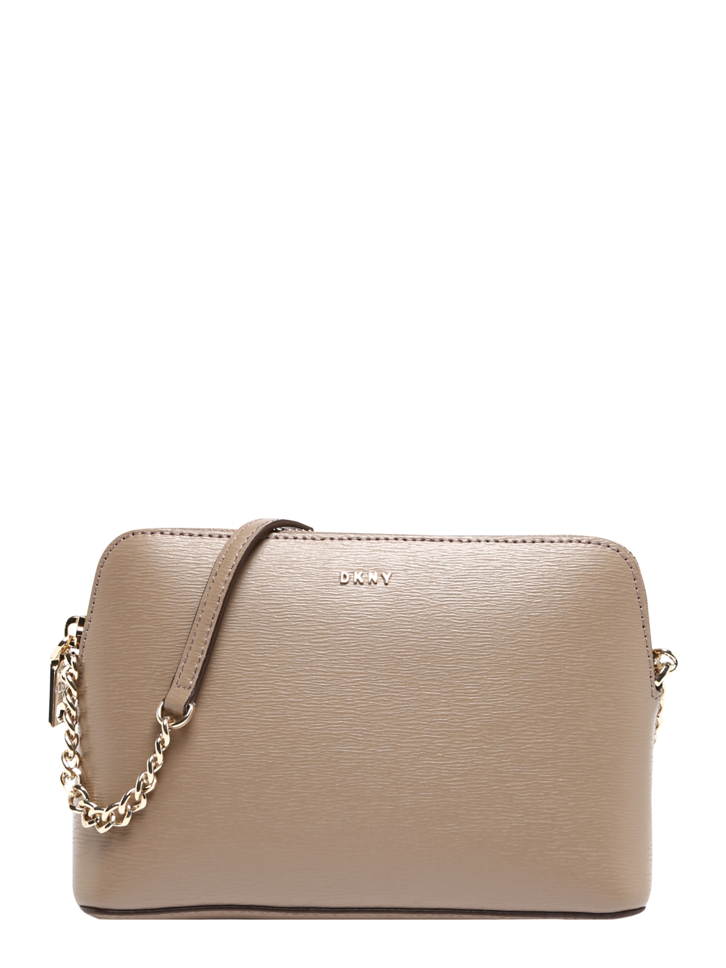 DKNY - Schoudertas 'BRYANT-DOME' in de kleur Lichtbruin