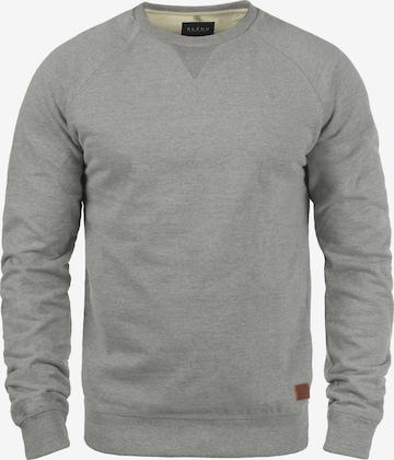 BLEND Sweatshirt 'Alex' in Grey: front