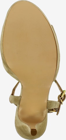 EVITA Sandalen met riem in Beige