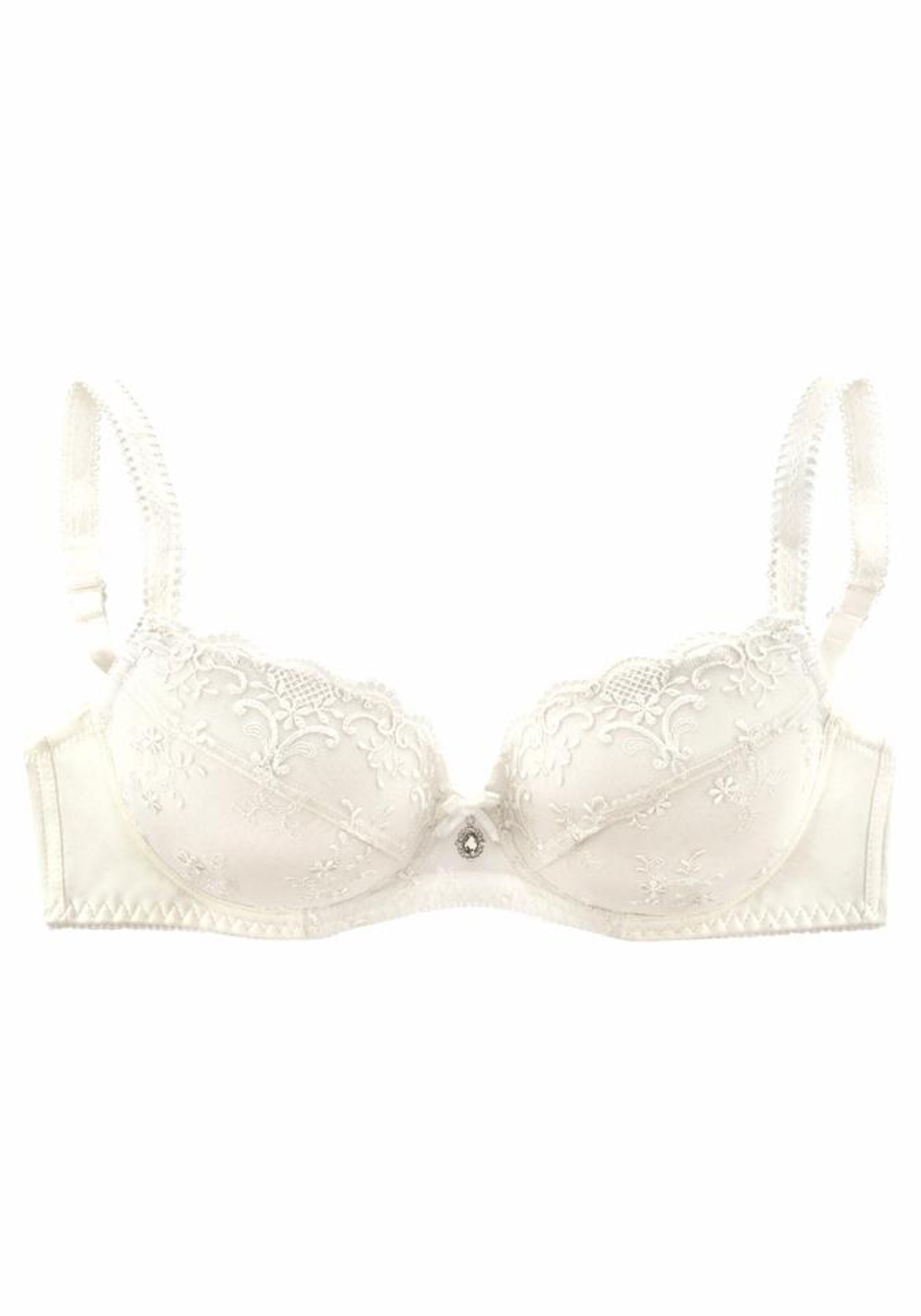 NUANCE - Schalen-BH in weiß