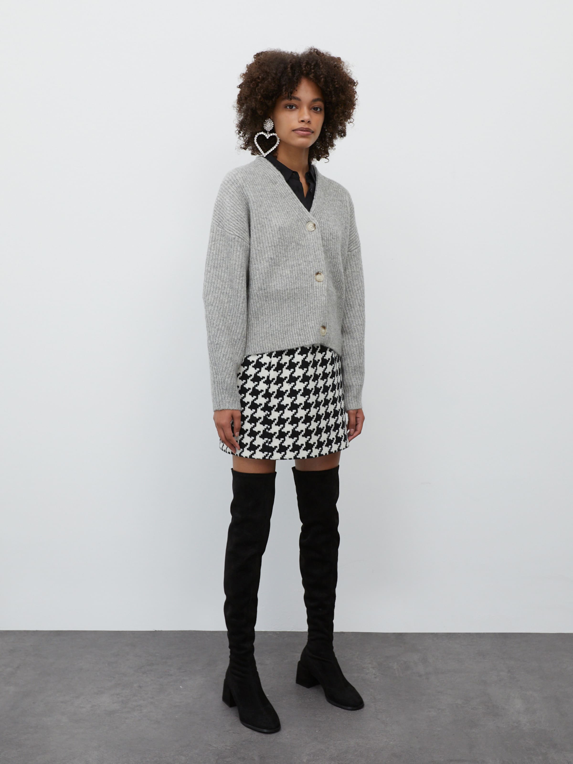 Gebreid vest 'Susan'