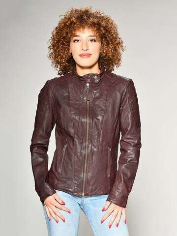 MUSTANG Between-Season Jacket 'Gil' in Brown: front