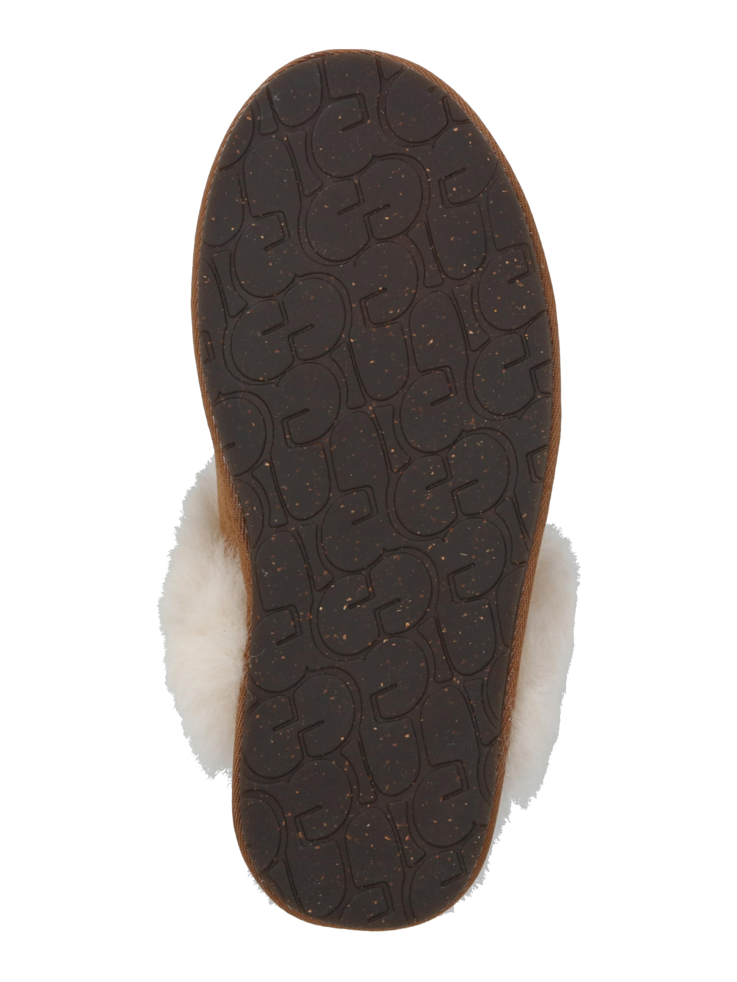 UGG Kapcie 'SCUFFETTE II' w kolorze brązowy