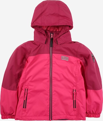 LEGO® kidswearPrijelazna jakna - roza boja: prednji dio