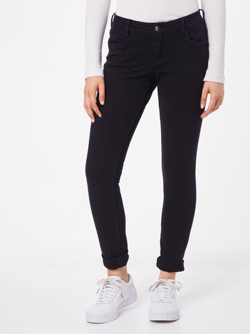 s.Oliver Skinny Jeans in Schwarz: predná strana