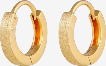 ELLI Earrings in Gold: front