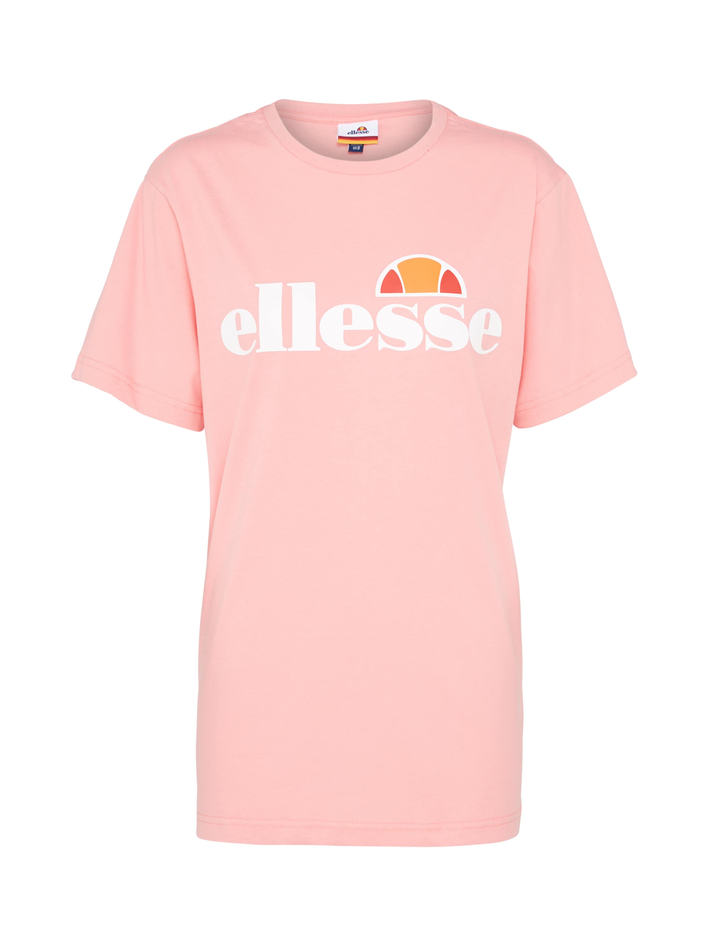 ELLESSE Футболка 'Albany' в Ярко-розовый: спереди