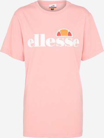 ELLESSE Shirt 'Albany' in Pink: front