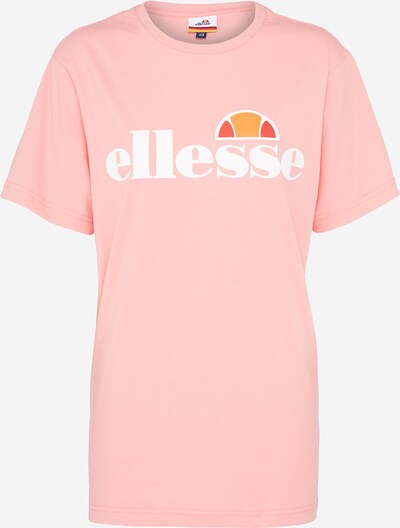 ELLESSE T-shirt 'Albany' en orange / rose / rouge / blanc, Vue avec produit