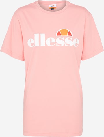 ELLESSE T-Shirt 'Albany' in Pink: predná strana