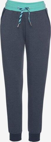 s.Oliver Tapered Broek in Blauw: voorkant