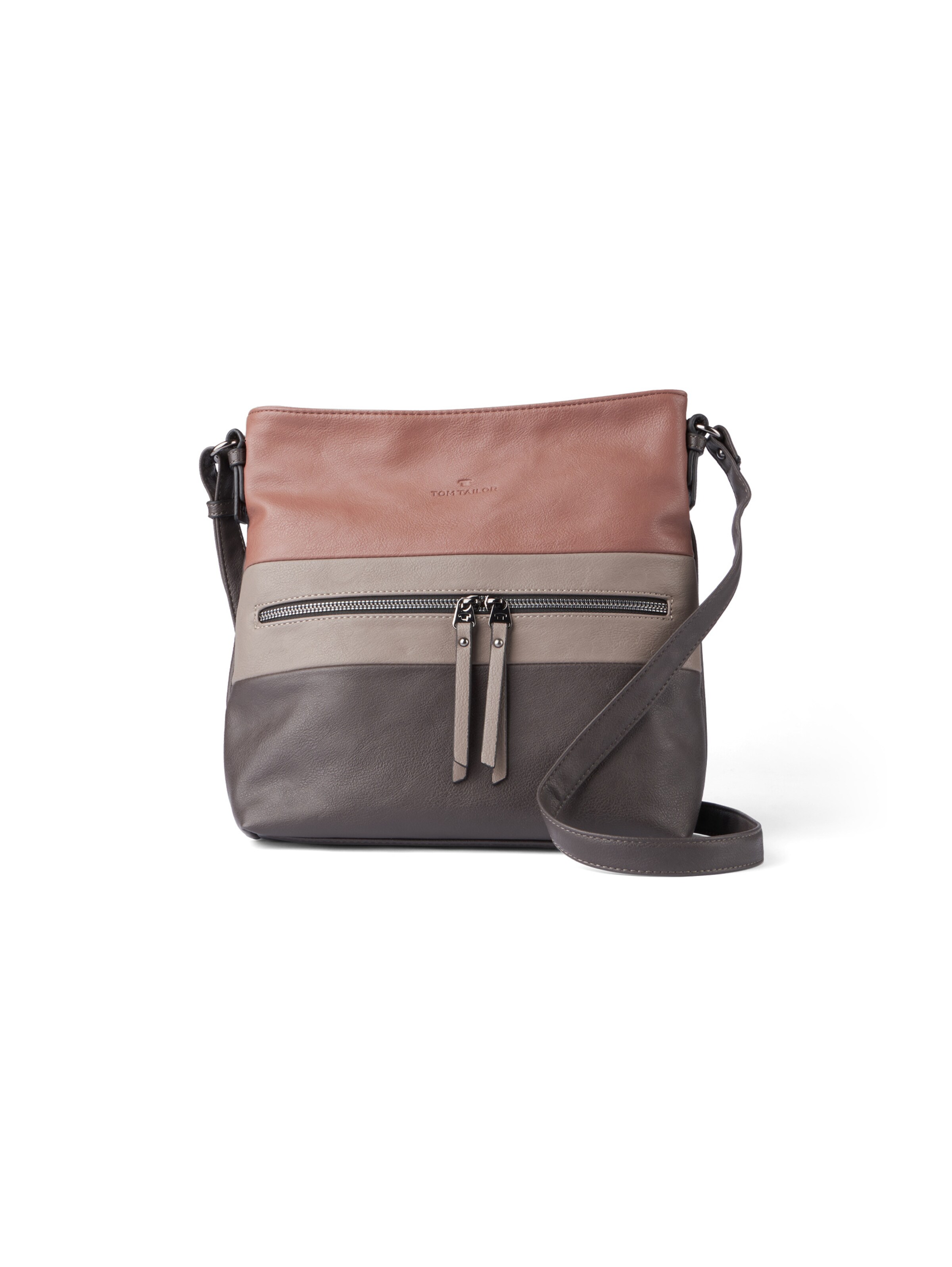 TOM TAILOR - Hobo-Tasche 'Ellen' in chamois