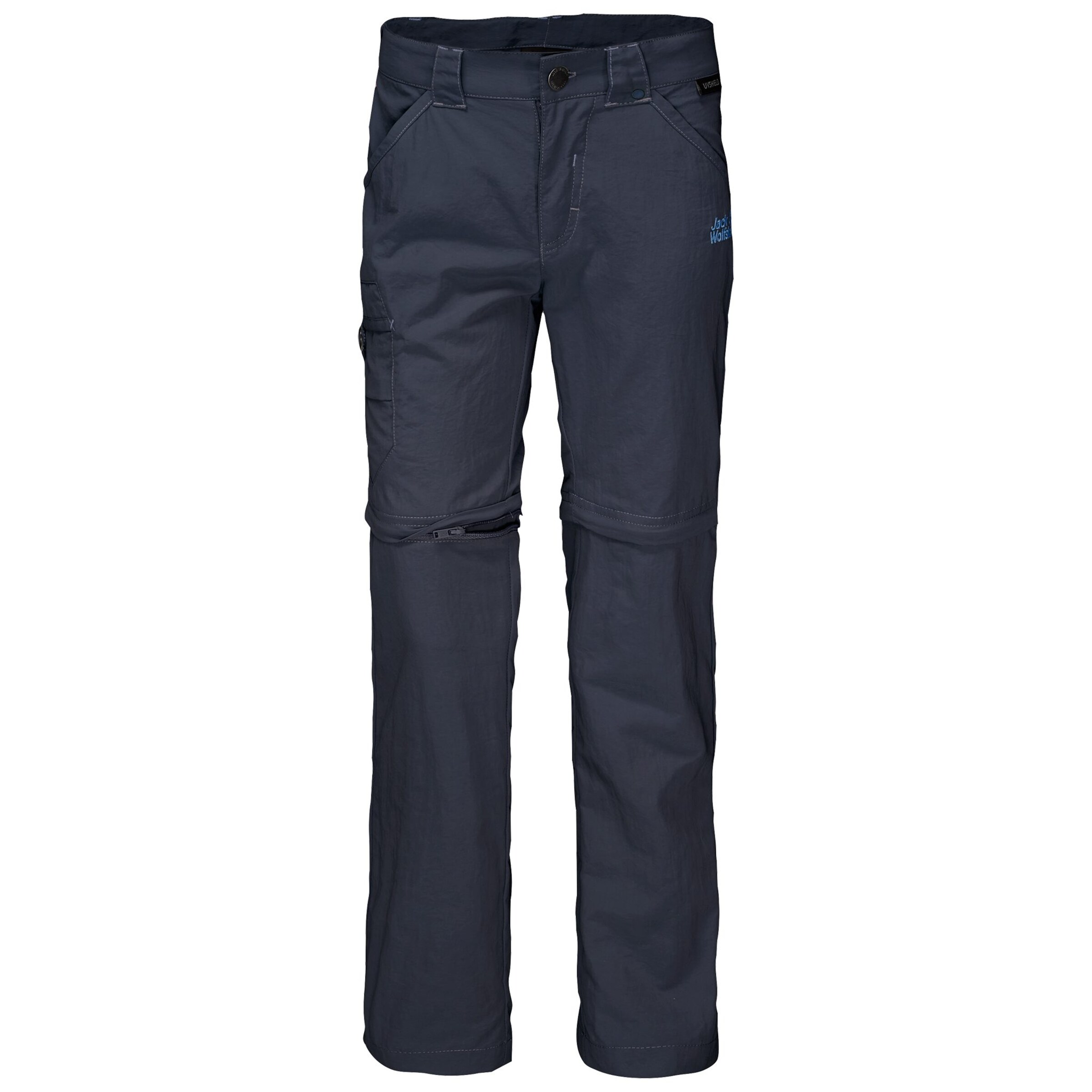 JACK WOLFSKIN - Outdoorhose 'Safari' in nachtblau