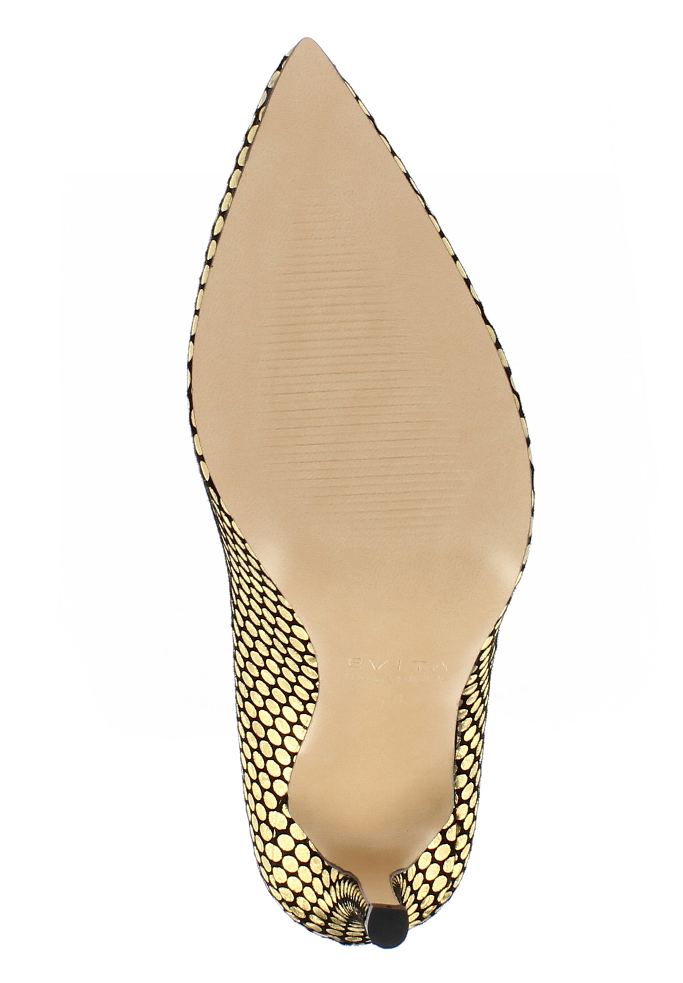 EVITA Pumps 'ALINA' in Gold