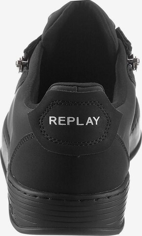 REPLAY Sneakers laag in Zwart