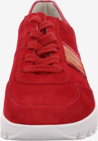 SEMLER Sneakers laag in Rood