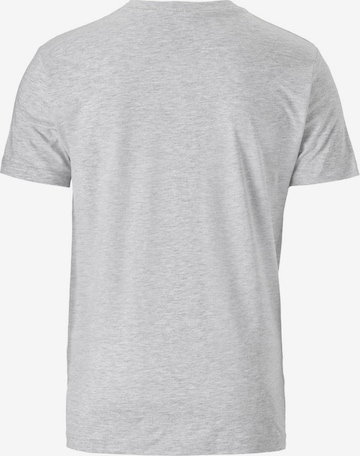 LOGOSHIRT Shirt in Grey