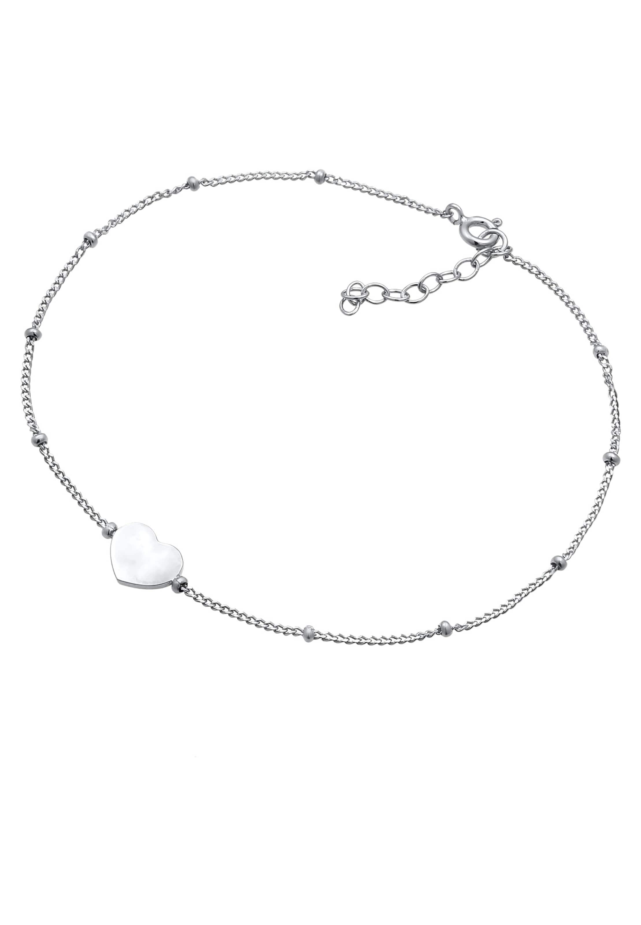 ELLI Украшения на ногу в Серебристый