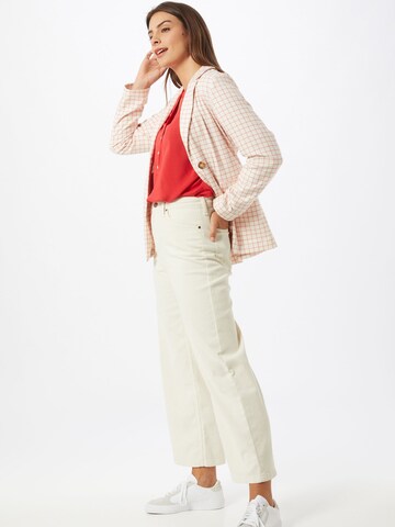 ESPRIT Bluza 'Core' | rdeča barva