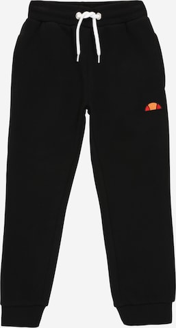 ELLESSE Pants 'Colino' in Black: front