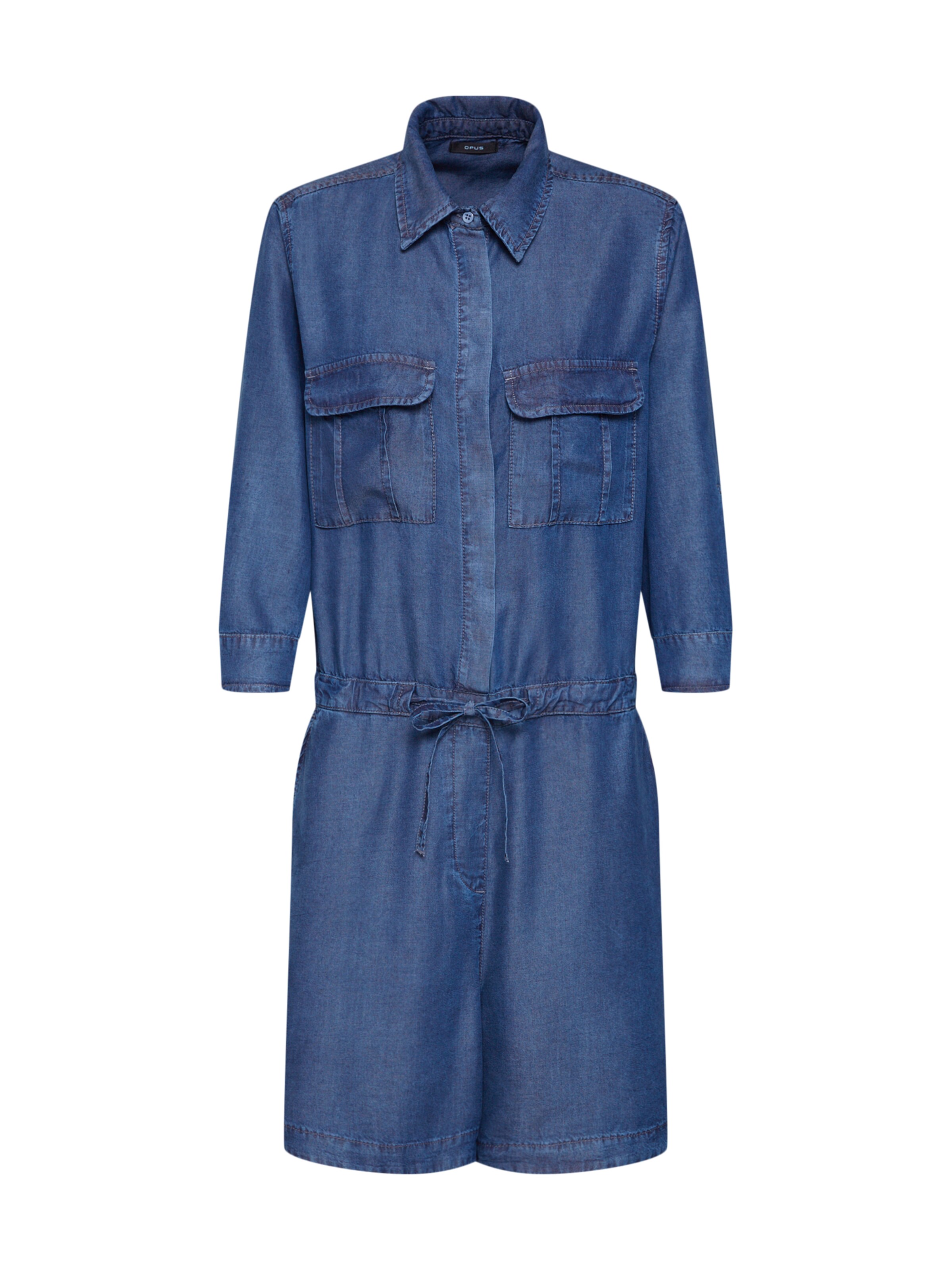 OPUS - Overall 'Merlin' in blue denim
