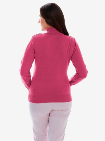 heine Pullover in Rot