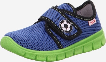 SUPERFIT Slippers 'Bobby' in Blue: front