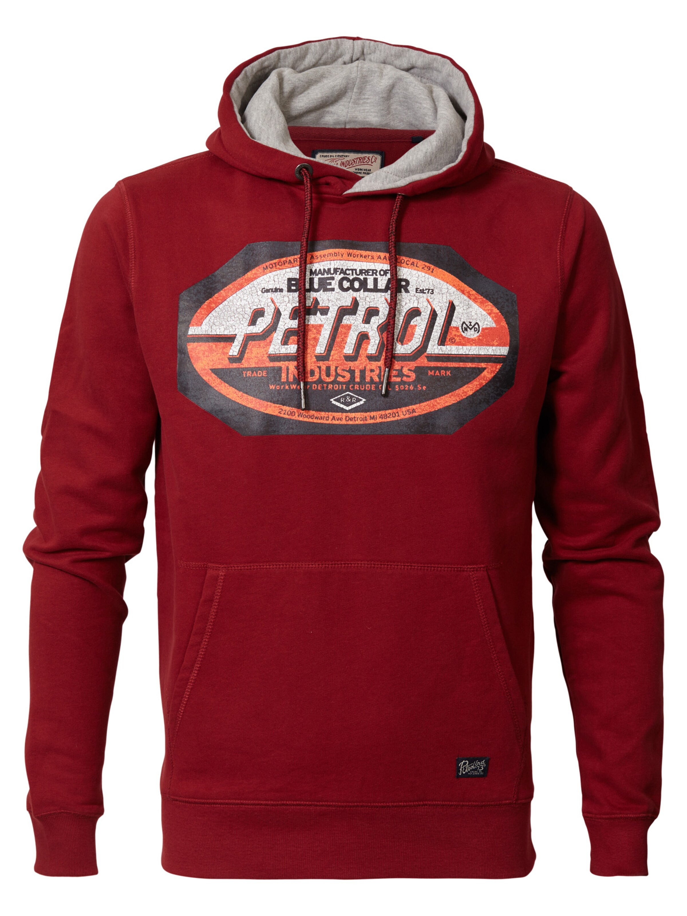 Petrol Industries - Sweatshirt in de kleur Gemengde kleuren