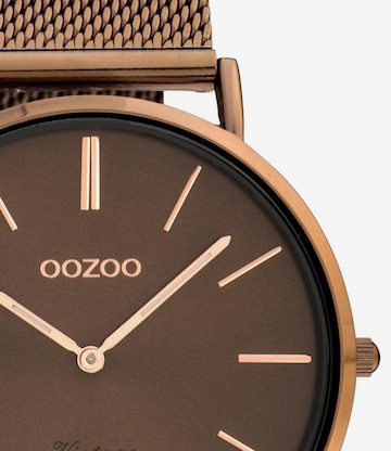 OOZOO Analog Watch 'C20004' in Brown