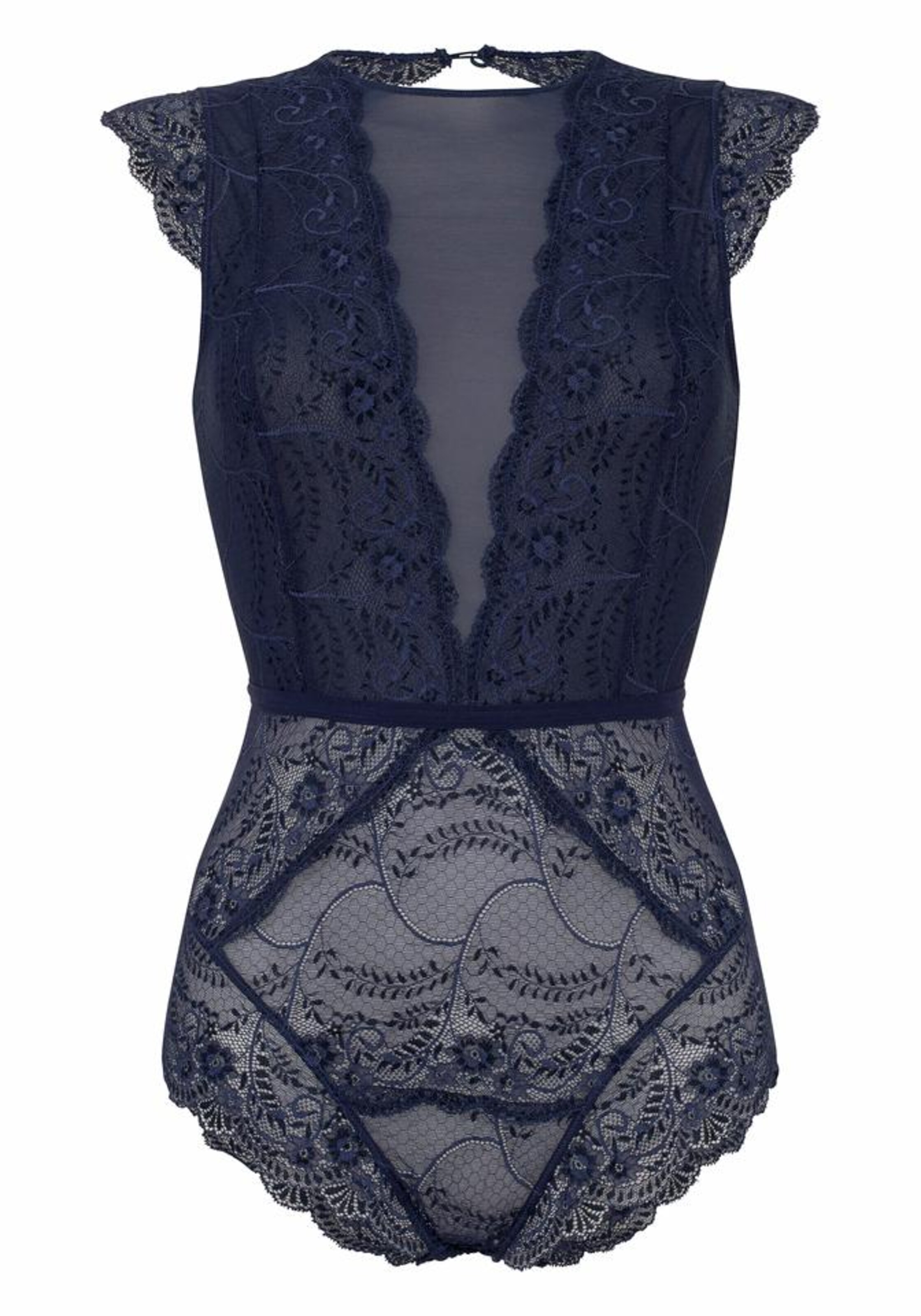 LASCANA - Body aus Spitze in navy