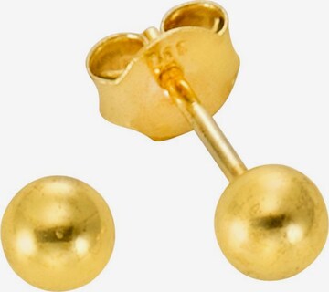 FIRETTI Earrings 'Kugel' in Gold: front