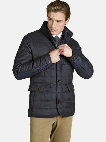 Charles Colby Winter Jacket 'Earl Joshua' in Blue