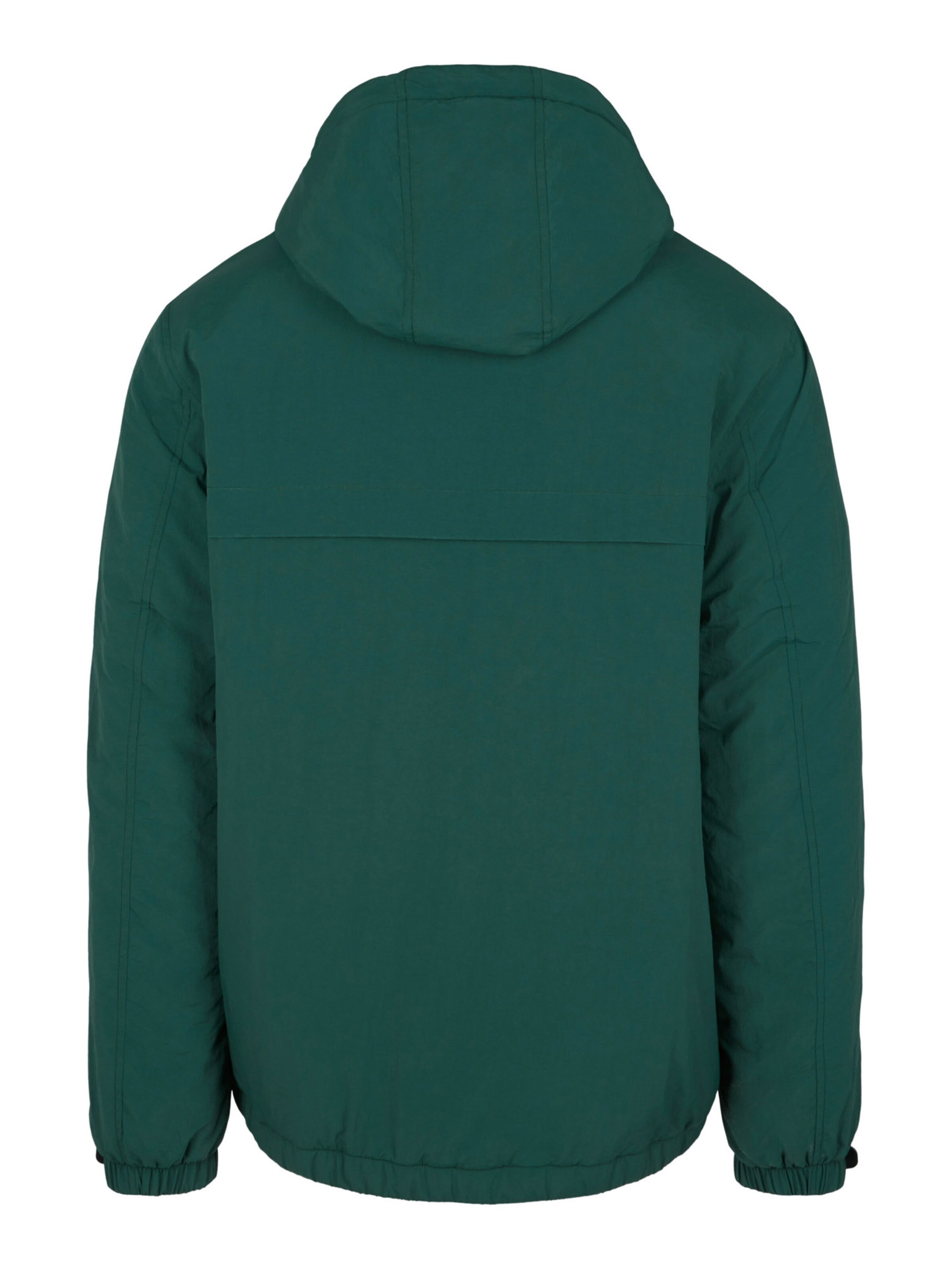 Urban Classics Übergangsjacke in Grün