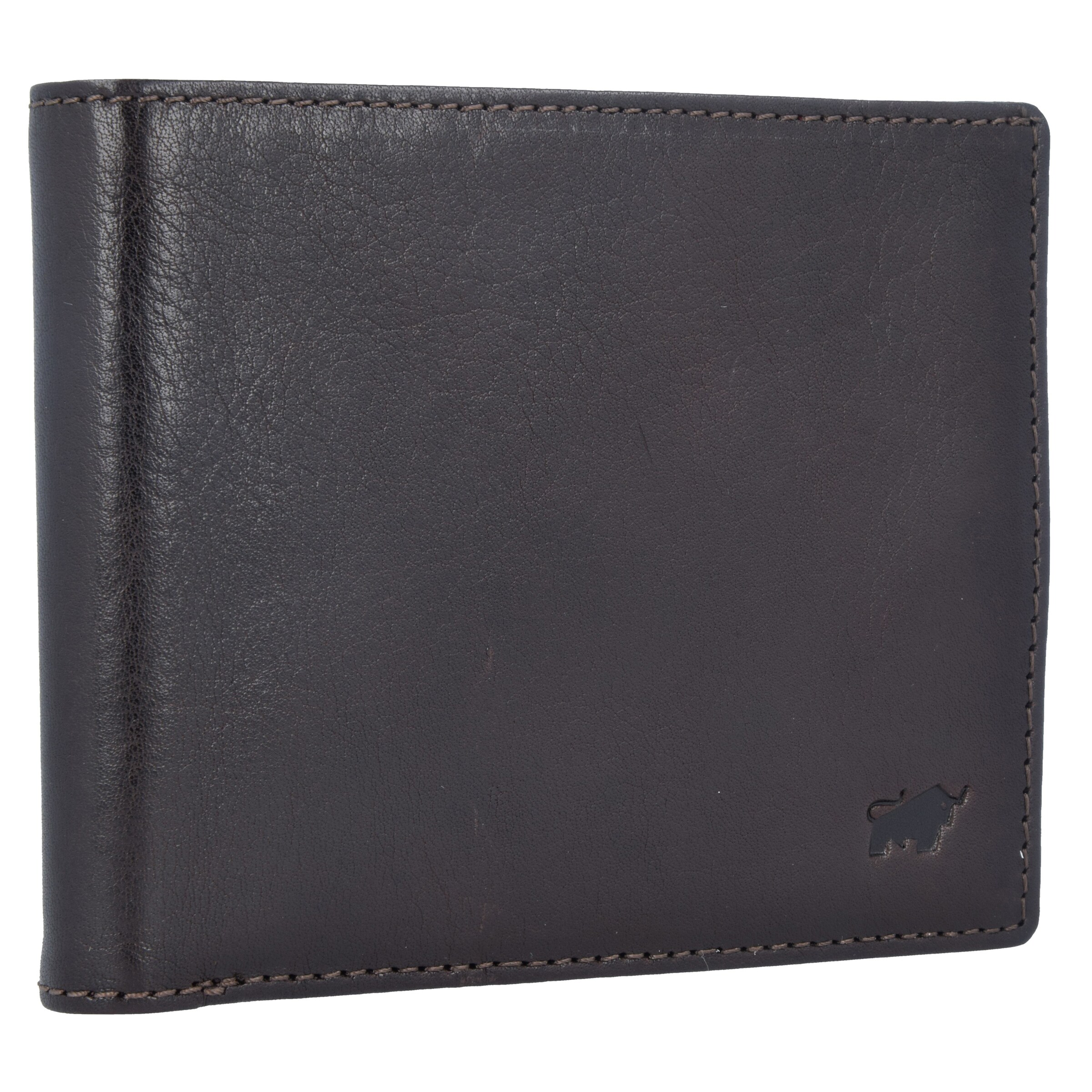 Braun Büffel Wallet in Brown