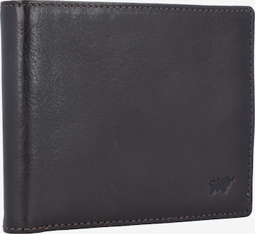 Braun Büffel Wallet in Brown