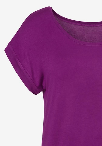 T-shirt VIVANCE en violet