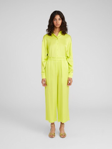 Wide Leg Pantalon 'Nerian' EDITED en jaune