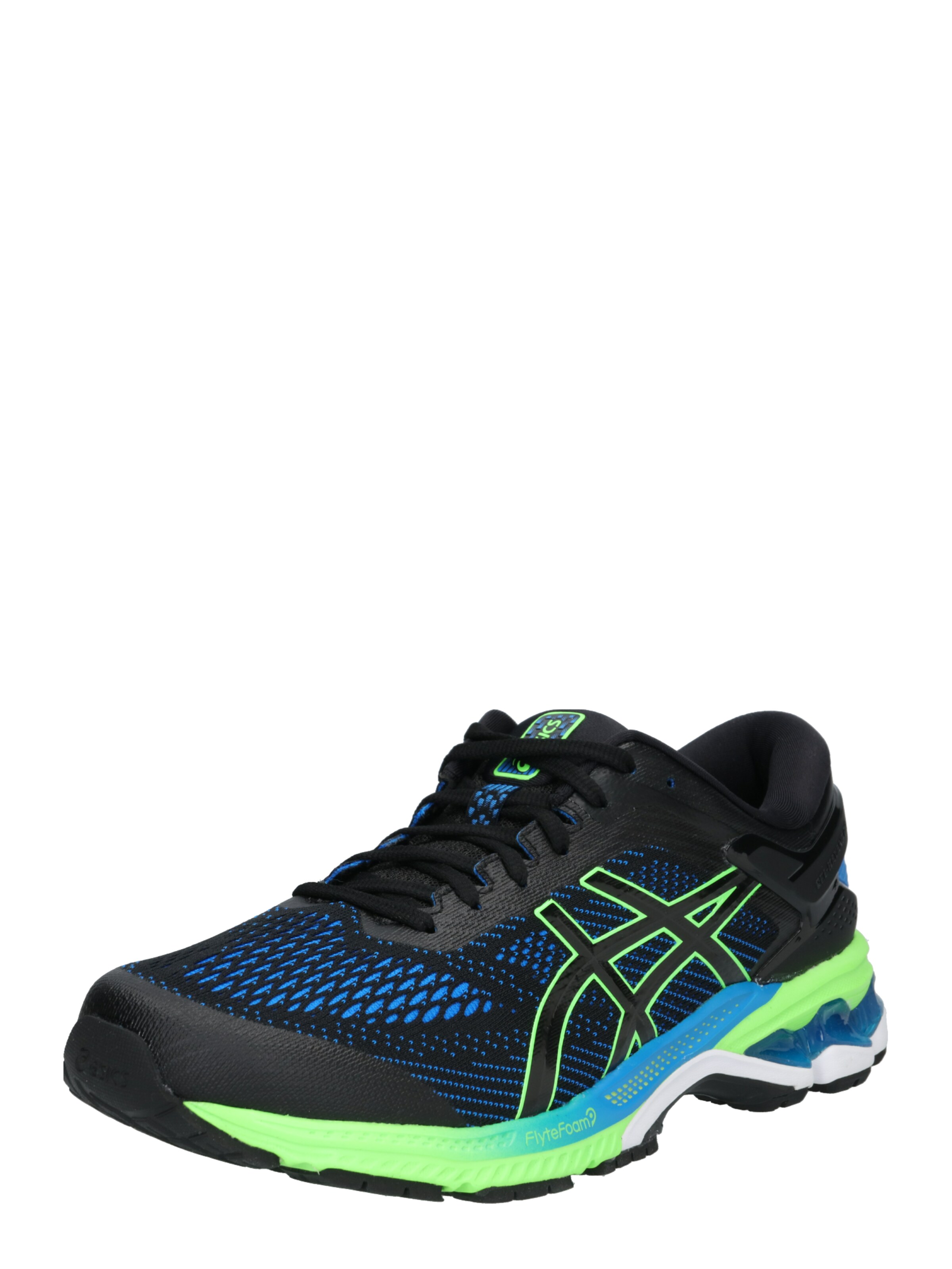 ASICS - Loopschoen 'Gel-Kayano 26' in de kleur Donkerblauw