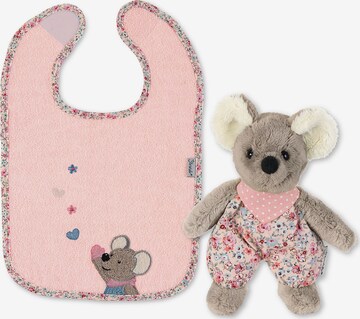 STERNTALER Bib 'Emmi Mabel' in Pink: front