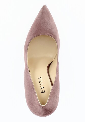 EVITA Pumps in Red