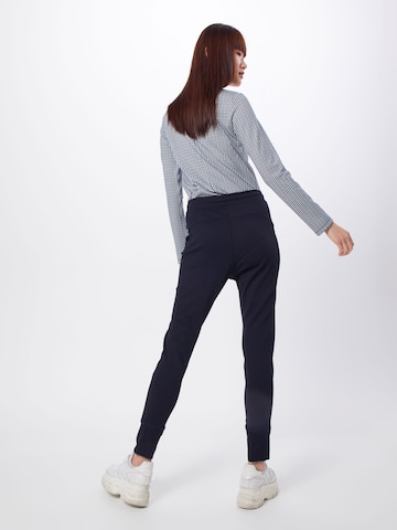 Effilé Pantalon 'Future 2.0' MAC en bleu : derrière