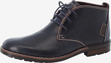 Rieker Chukka Boots in Blue: front