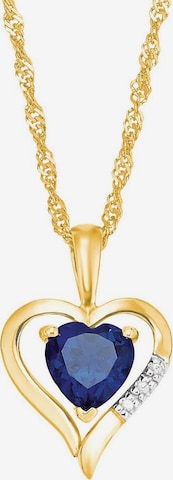 AMOR Necklace in Gold: front