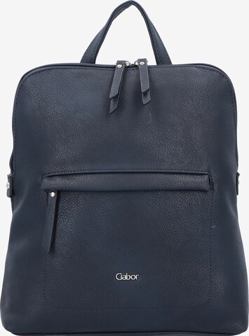 GABOR Backpack in Blue: front