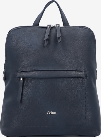 GABOR Rucksack in Blau: predná strana